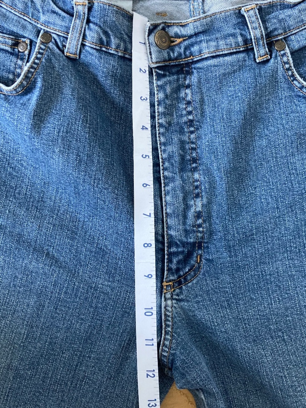 Geiger vintage straight jeans - Picture 11 of 11